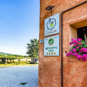 Alloggio per agriturismo La Lenticchia, Fratta Terme