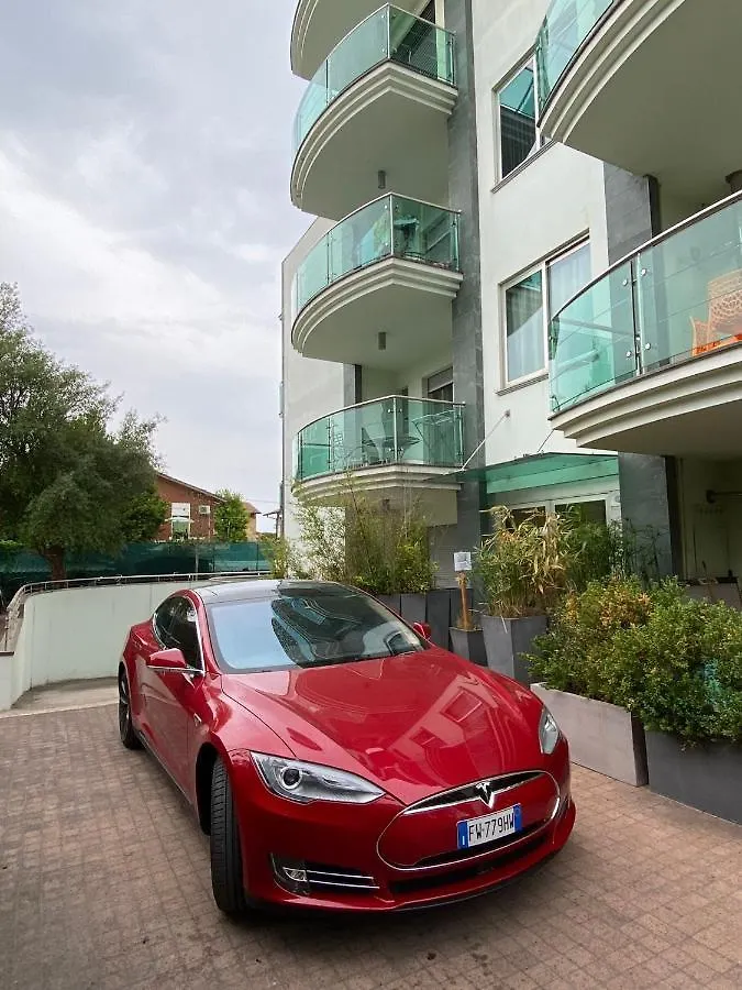 Residence Villa Flores Bellaria-Igea Marina 0*,