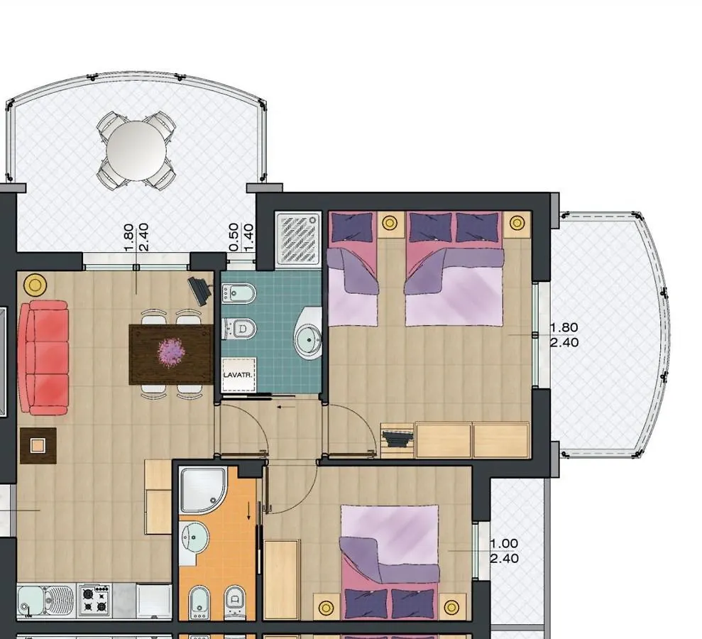 Residenza Villa Flores Bellaria-Igea Marina Italy